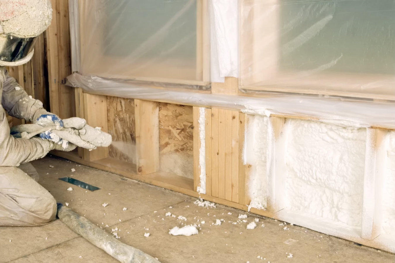 Air sealing services