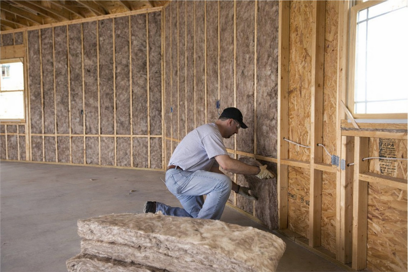 Home insulation in Manhattan, KS